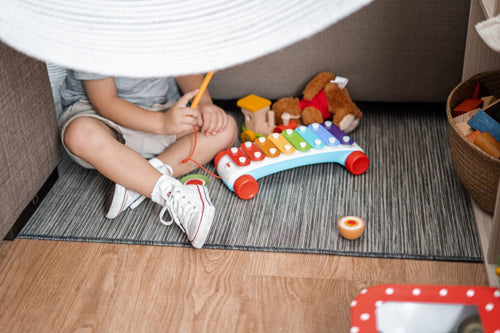 Itch-Preventing Activities That You Can Do Indoors with Toddlers and Preschoolers with Eczema