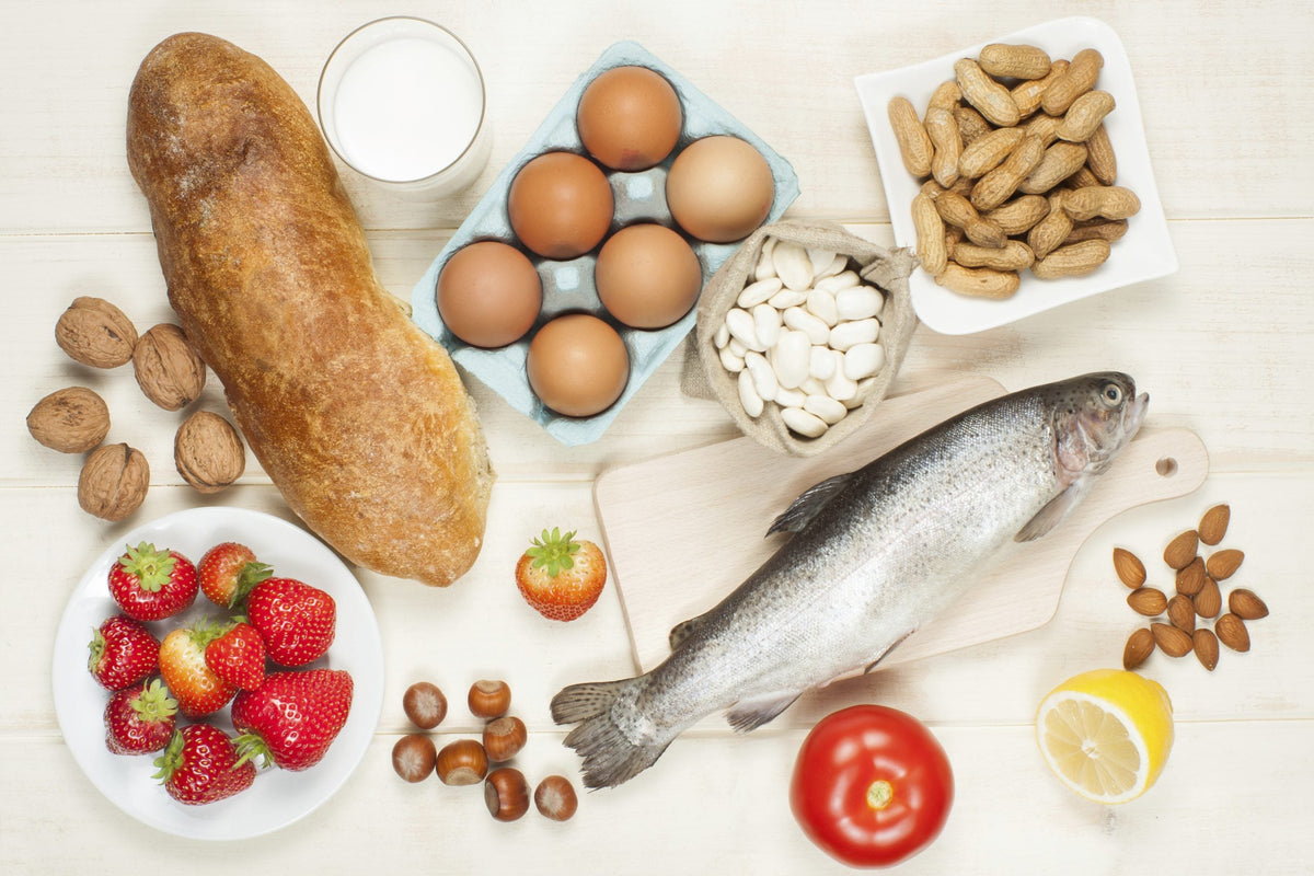 Eczema Food Triggers - eczemakids.com