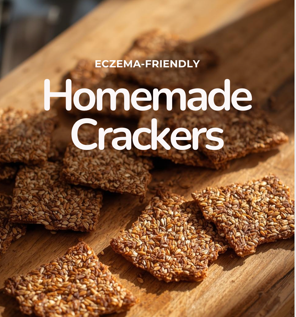 Eczema-Safe Cracker Recipe