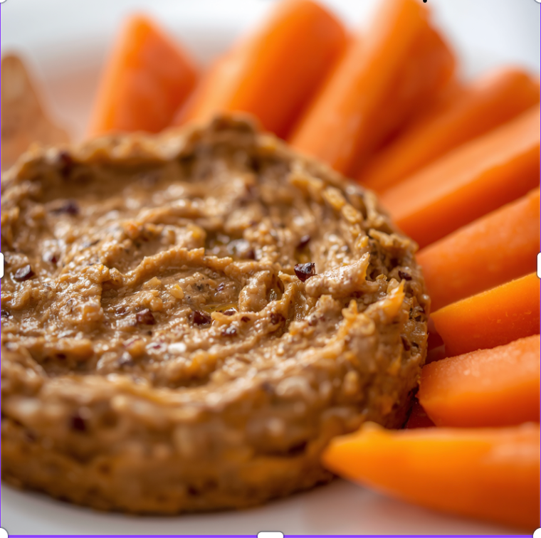 Eczema-Safe Lentil Dip