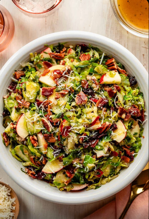Eczema-Friendly Beet, Bacon, Brussel, Apple Meal