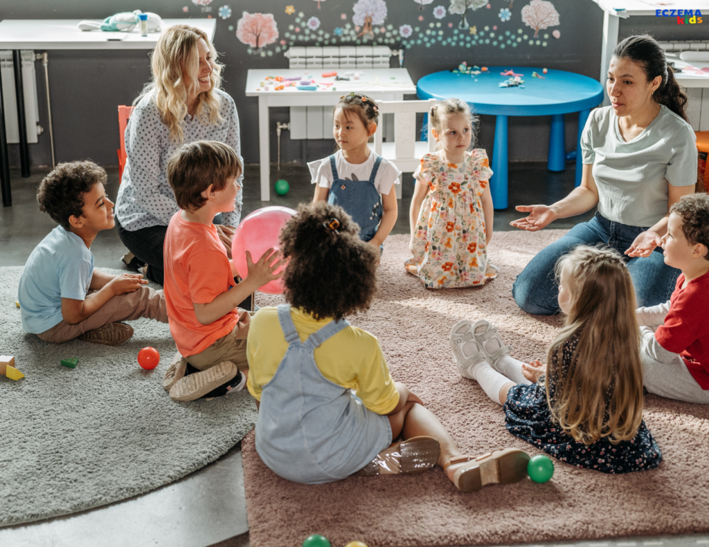 Safe Cleaning Products For School and Daycare