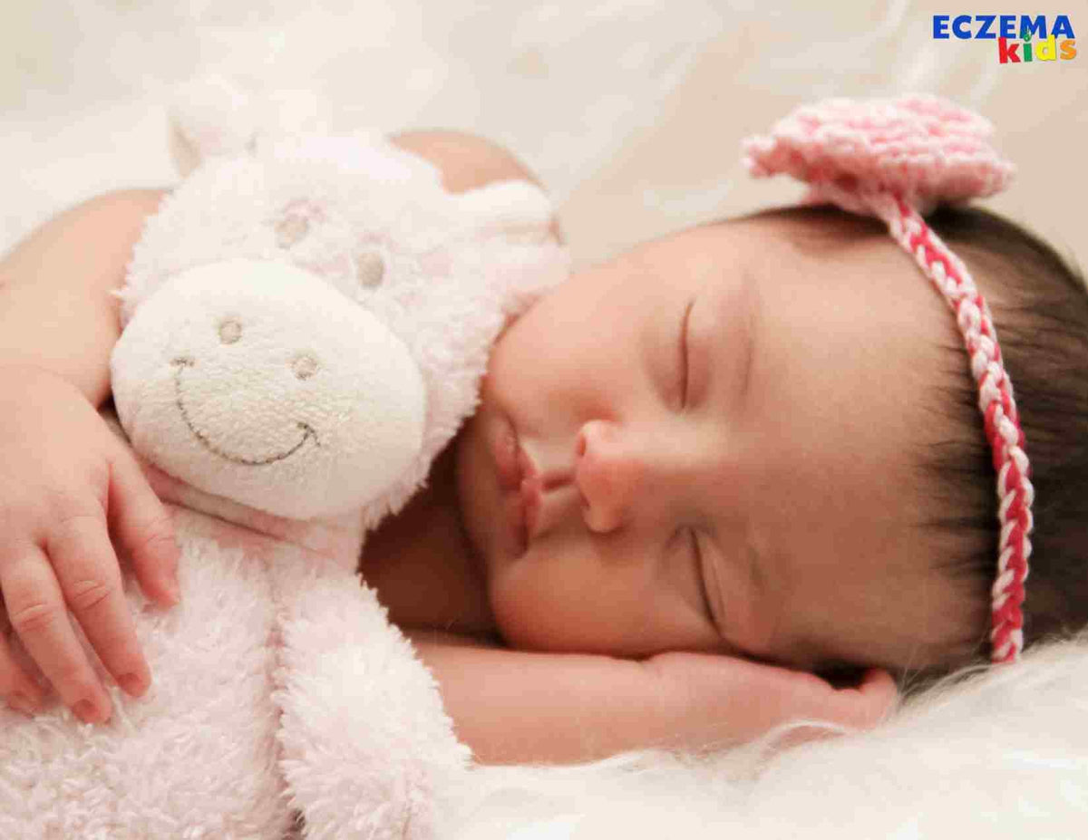 How to Help Kids with Eczema Sleep Better