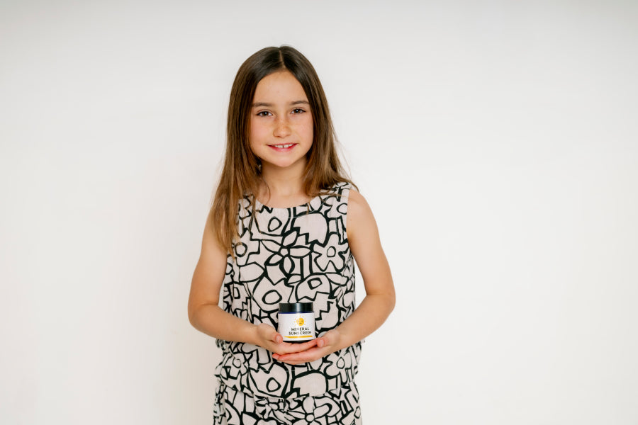 Eczema-Safe Mineral Sunscreen