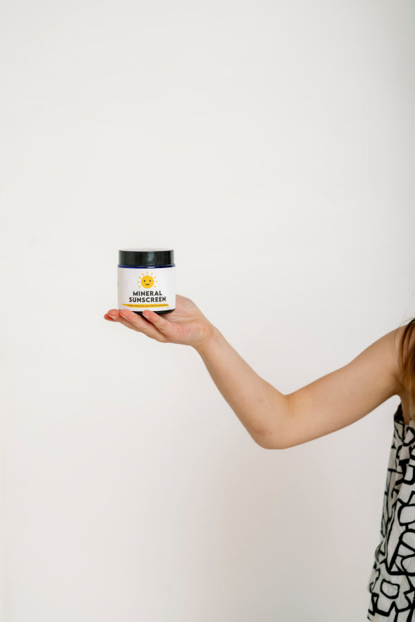 Eczema-Safe Mineral Sunscreen