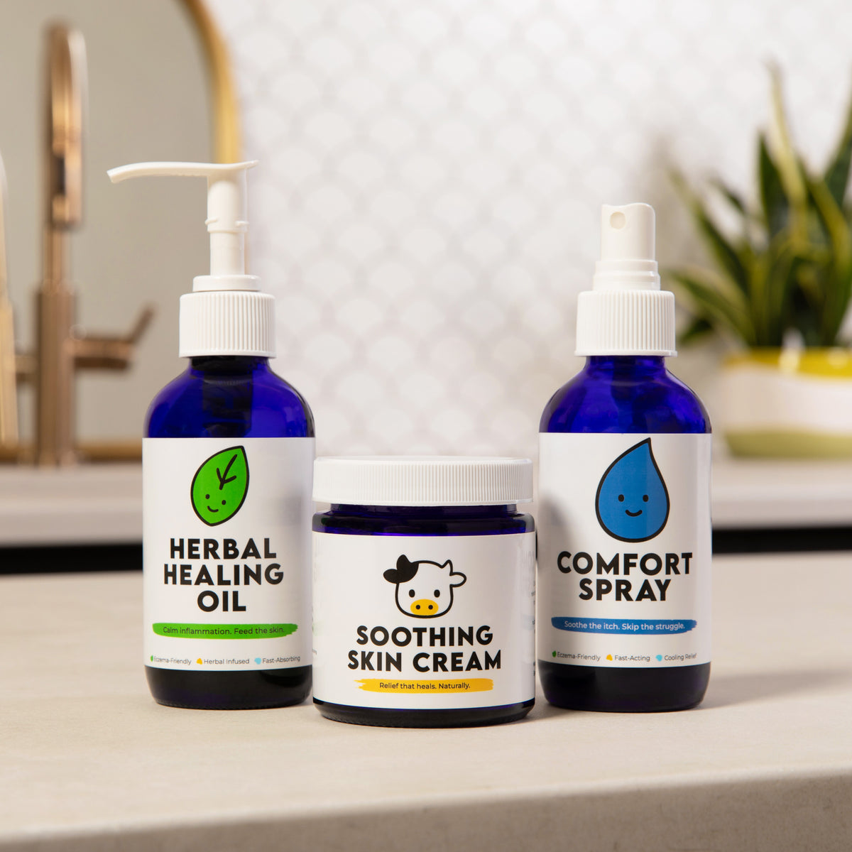 Skin Comfort Trio
