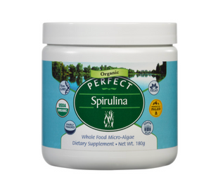 Perfect Supplements Organic Spirulina