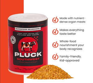 Pluck Organ Meat Seasonings