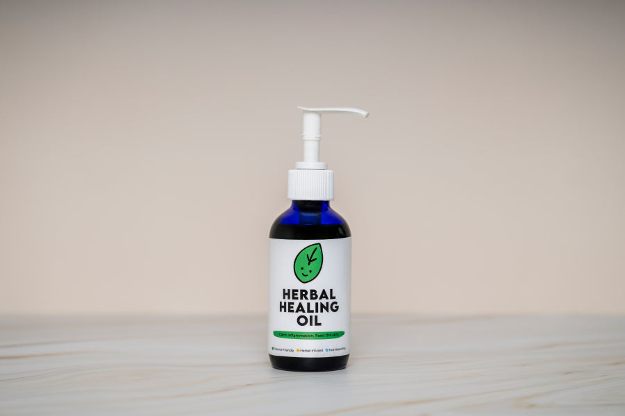 Herbal Healing Oil