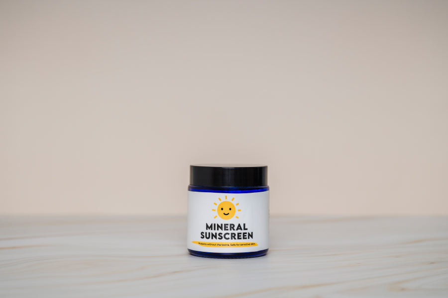 Eczema-Safe Mineral Sunscreen