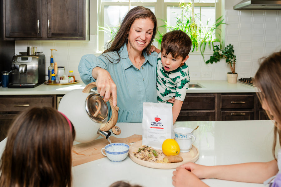 Eczema-Ease Prebiotic Tea