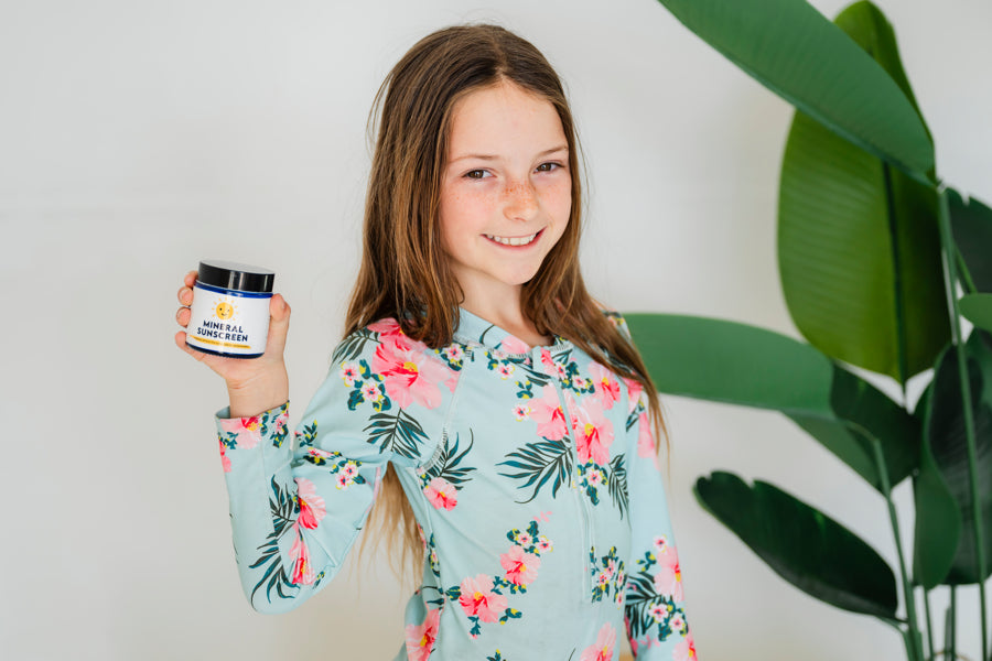 Eczema-Safe Mineral Sunscreen