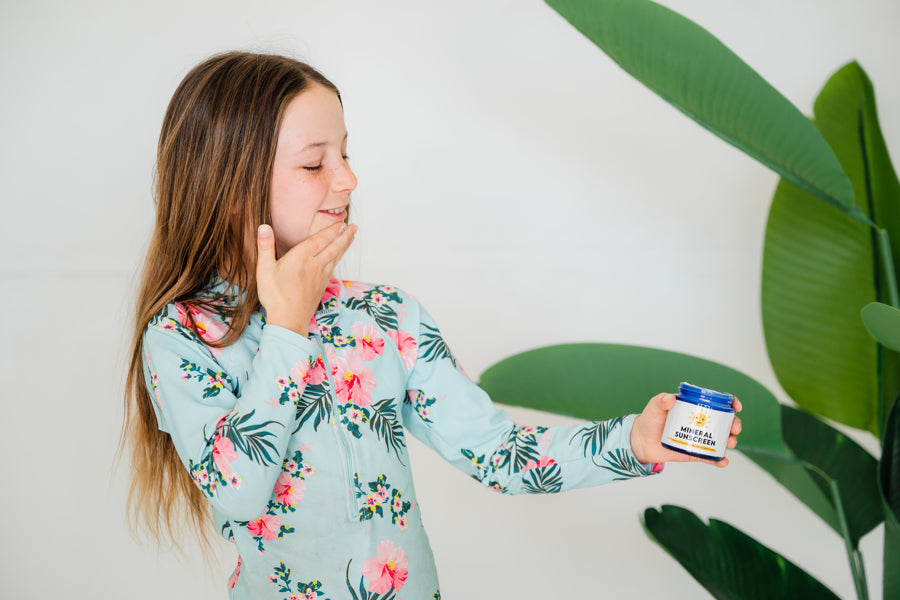 Eczema-Safe Mineral Sunscreen
