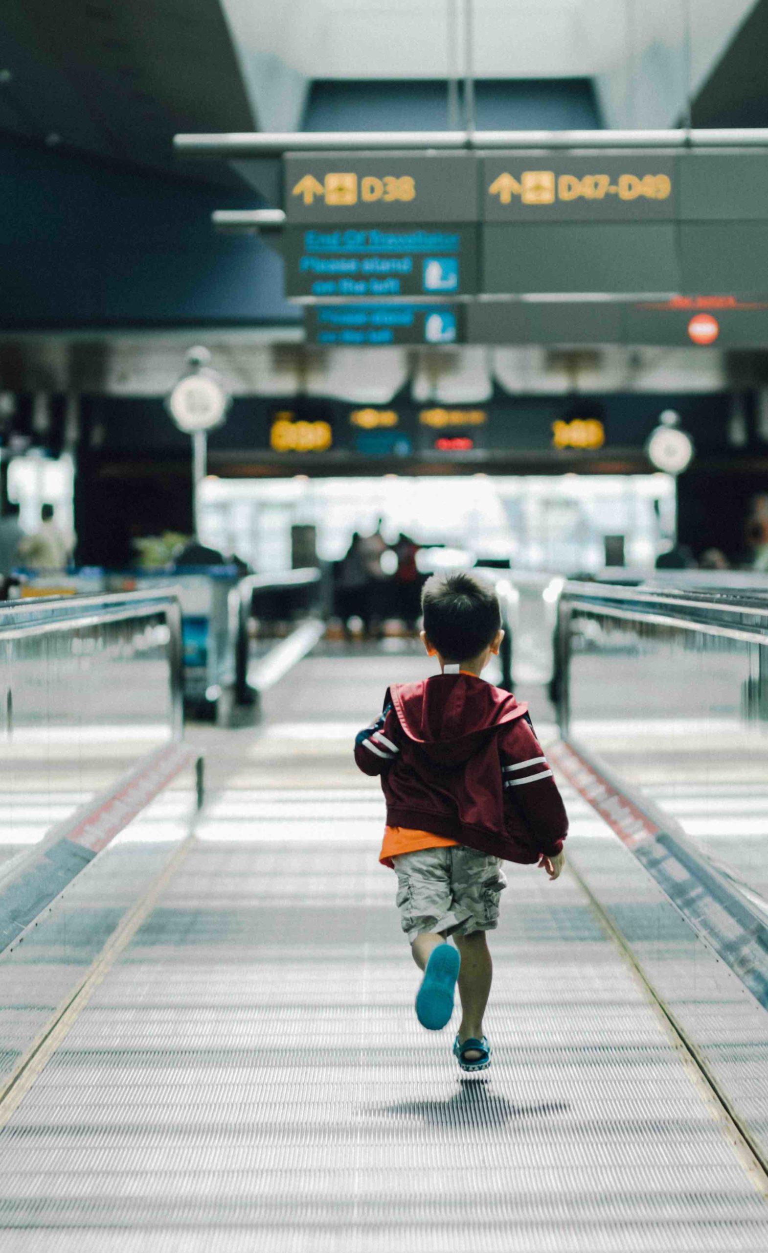 traveling with kids while treating eczema