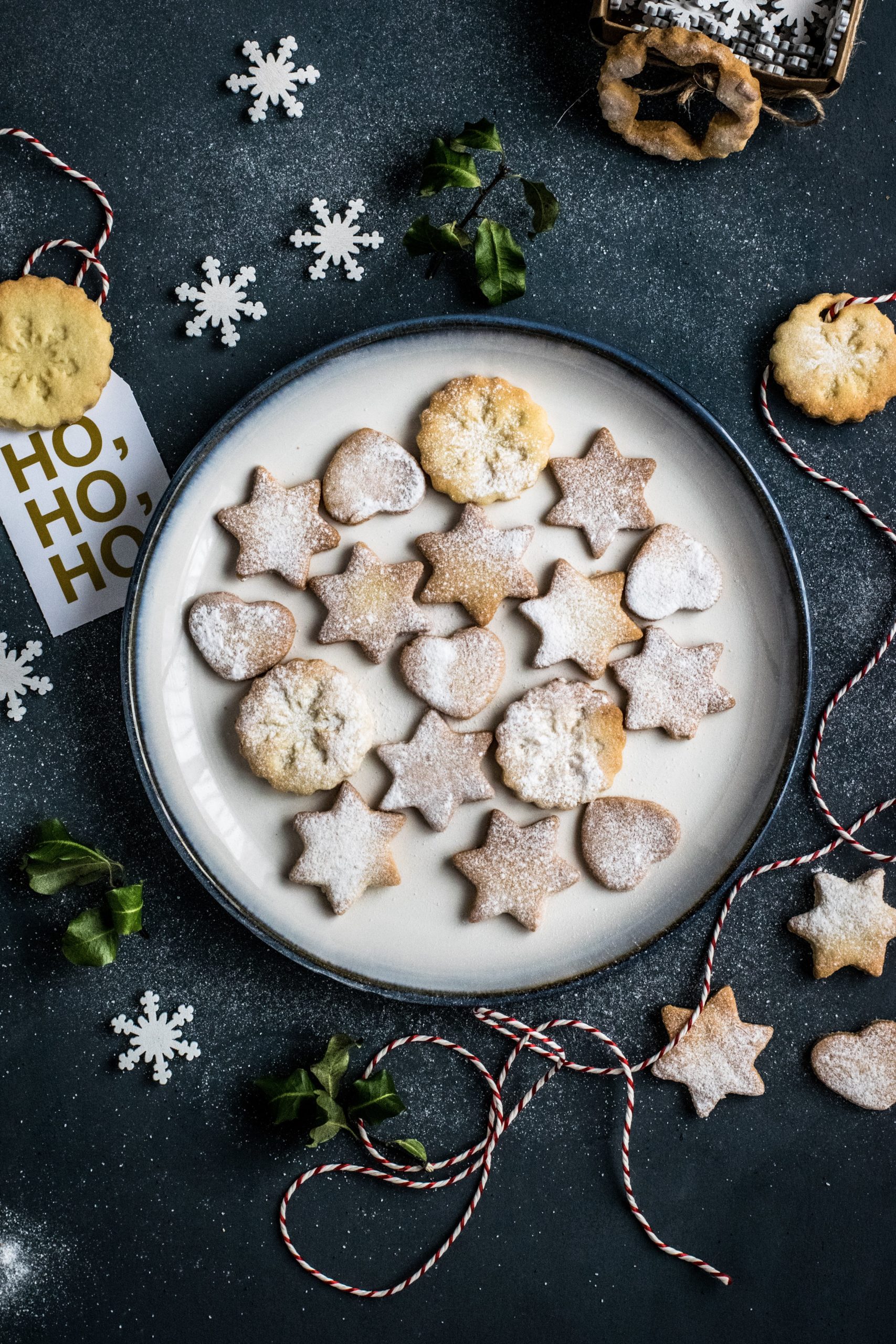 Eczema-safe Christmas cookies, eczema and holidays