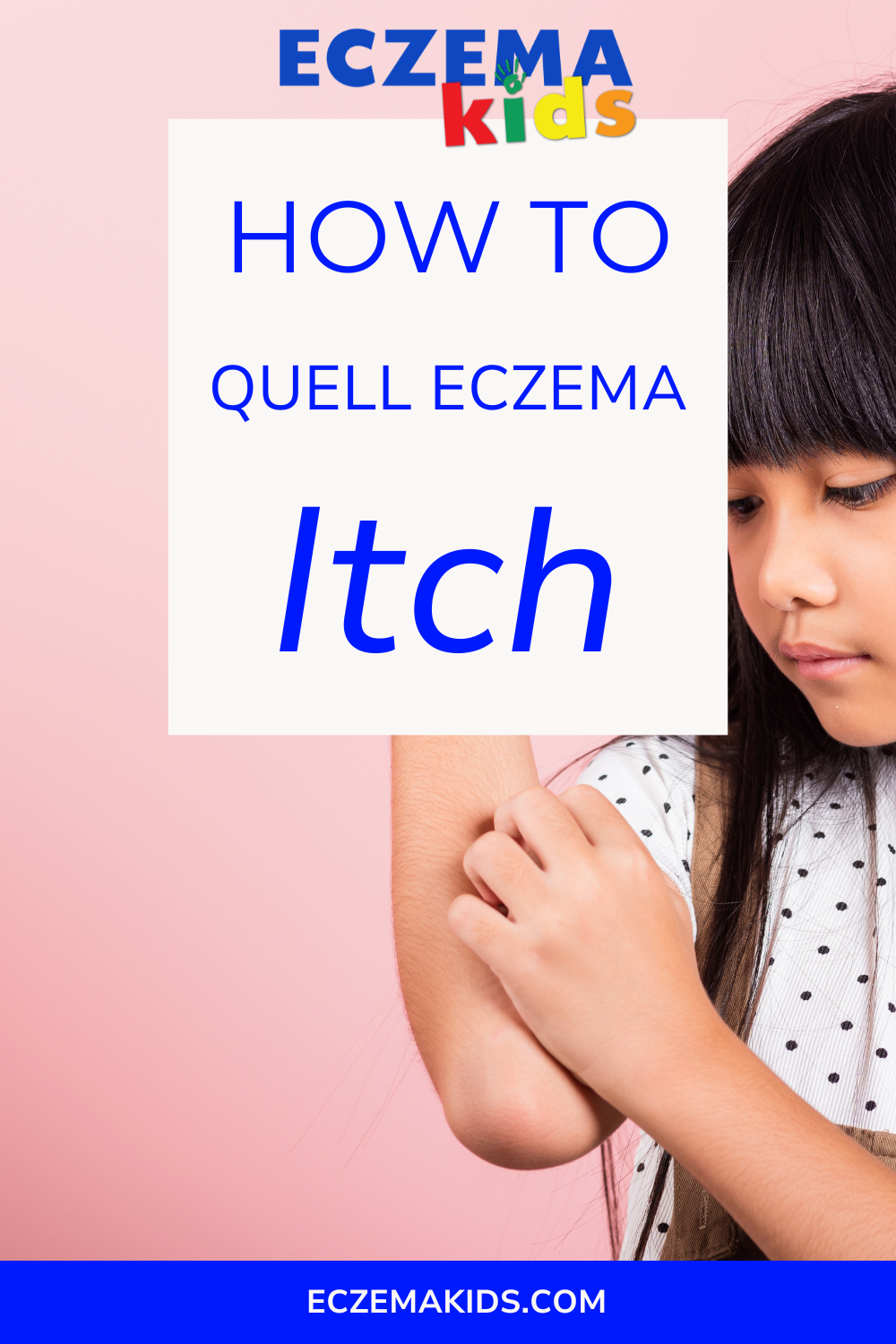 How to stop eczema itching