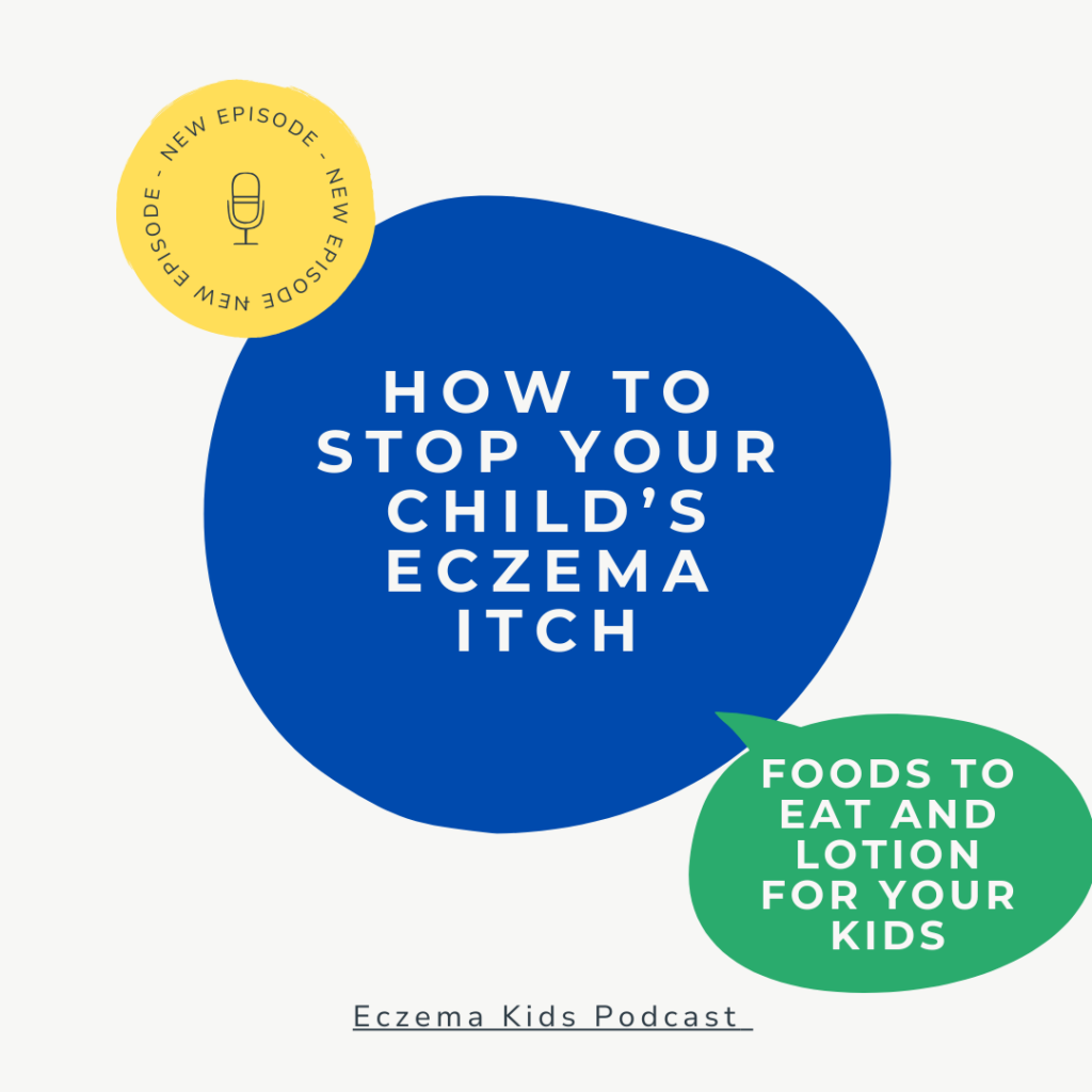 How to stop your child's eczema itch