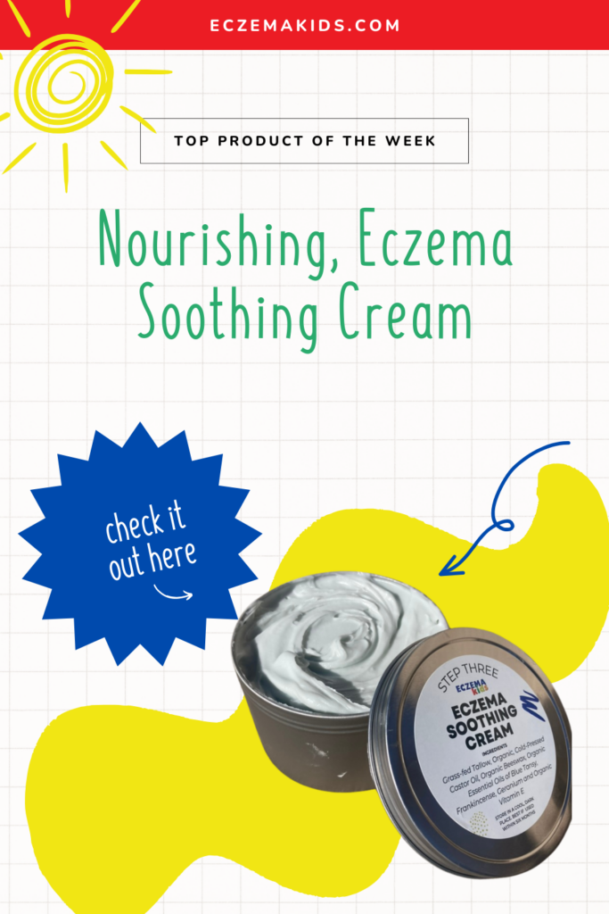eczema soothing tallow cream- eczemakids.com