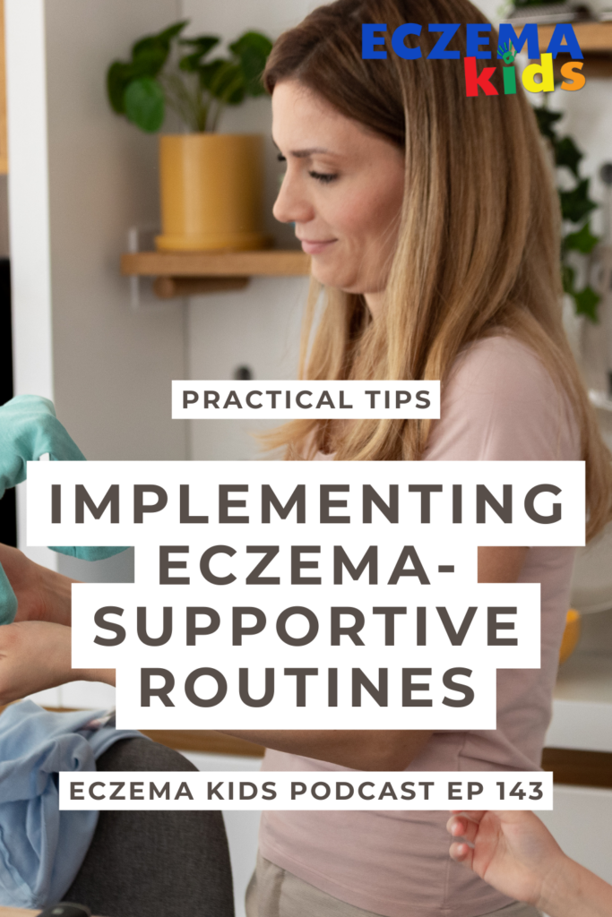 routines for eczema