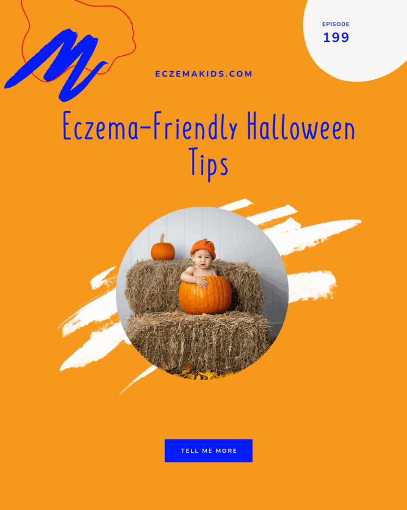eczema-safe halloween tips