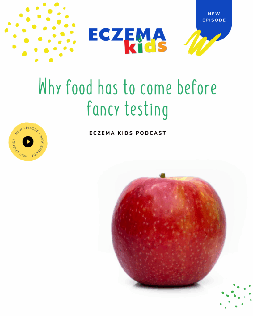 eczema diet for kids